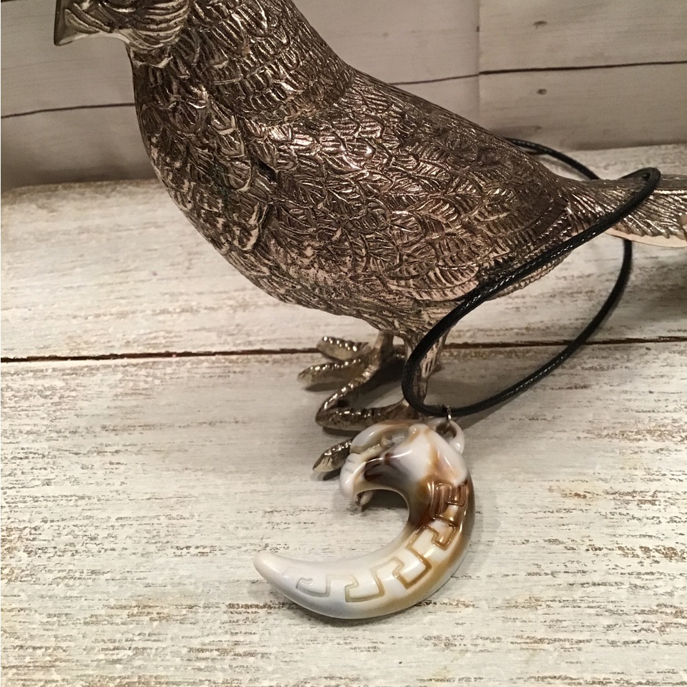 #245 Eagle Necklace